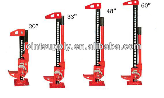 4х 4/4wd/внедорожник 60 дюймов 3T Восстанавливающий фермерский домкрат с высоким подъемным домкратом 4x4 Трейлер для кемпера