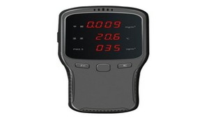 Medidor de controle de qualidade do ar, detector digital de hcho formaldeído analisador de gás detector de qualidade do ar - Product Image 3