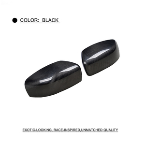 Vacío Ghibli de fibra de carbono espejo tapas para <span class=keywords><strong>Maserati</strong></span> Ghibli S Q4 <span class=keywords><strong>Quattroporte</strong></span> <span class=keywords><strong>GTS</strong></span> 14-16 - Product Image 6