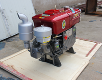 Vente chaude Nouvelle Condition ZS1105 Modèle 16hp Moteur Diesel Monocylindre Démarrage refroidi à l'eau de haute qualité avec Kick Start