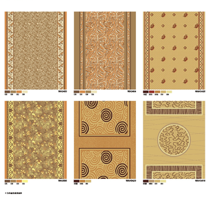 Nuovo Design di <span class=keywords><strong>Tappeto</strong></span> Runner di Lusso per Corridoi di Hotel - Product Image 5