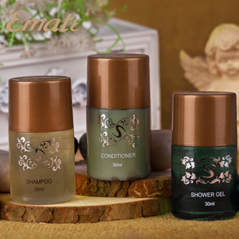 Бутылка для гостиничного шампуня 30 мл/гостиничный шампунь и Кондиционер