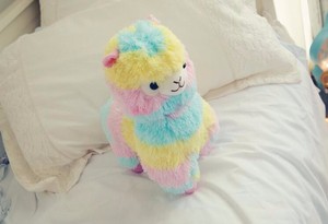 Colorido forma ovejas alpaca de <span class=keywords><strong>peluche</strong></span> de felpa juguetes - Product Image 3