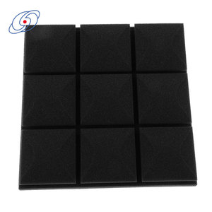 Pannello Fonoassorbente <span class=keywords><strong>e</strong></span> Isolante in Schiuma di Mattoni Neri, Design Moderno, per Applicazioni Alberghiere - Product Image 2