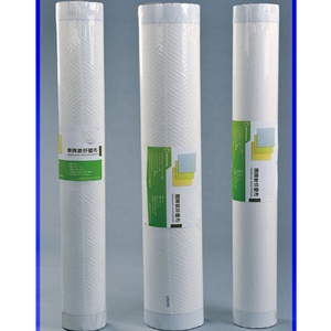 Revêtement mural résistant au feu <span class=keywords><strong>de</strong></span> fibre <span class=keywords><strong>de</strong></span> <span class=keywords><strong>verre</strong></span> <span class=keywords><strong>de</strong></span> textile décoratif Paintable pour la décoration intérieure <span class=keywords><strong>de</strong></span> mur - Product Image 6
