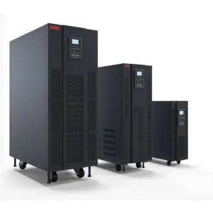 (1:1/3:1) Single/Fase Tunggal Tiga/Single-Phase Online UPS Power Supply EA800 6 - 30 Kva Jaringan Sinusoidal 0 ~ 40 ℃ 0 Ms