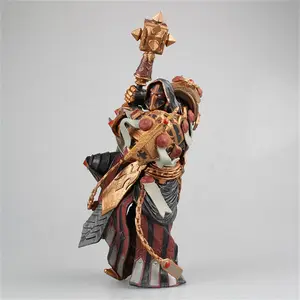 Figura de pvc de world of warcraft, figurita de resina, juguete personalizado, hecho en China