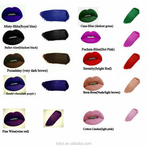 Barato al por mayor labios mate líquido labial cosméticos - Product Image 6