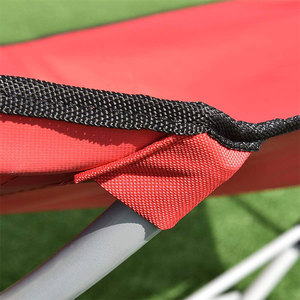 <span class=keywords><strong>Hamac</strong></span> pliable portable de camping d'une capacité de 265lb avec sac de transport <span class=keywords><strong>pour</strong></span> <span class=keywords><strong>jardin</strong></span>, plage, piscine, extérieur - Product Image 6