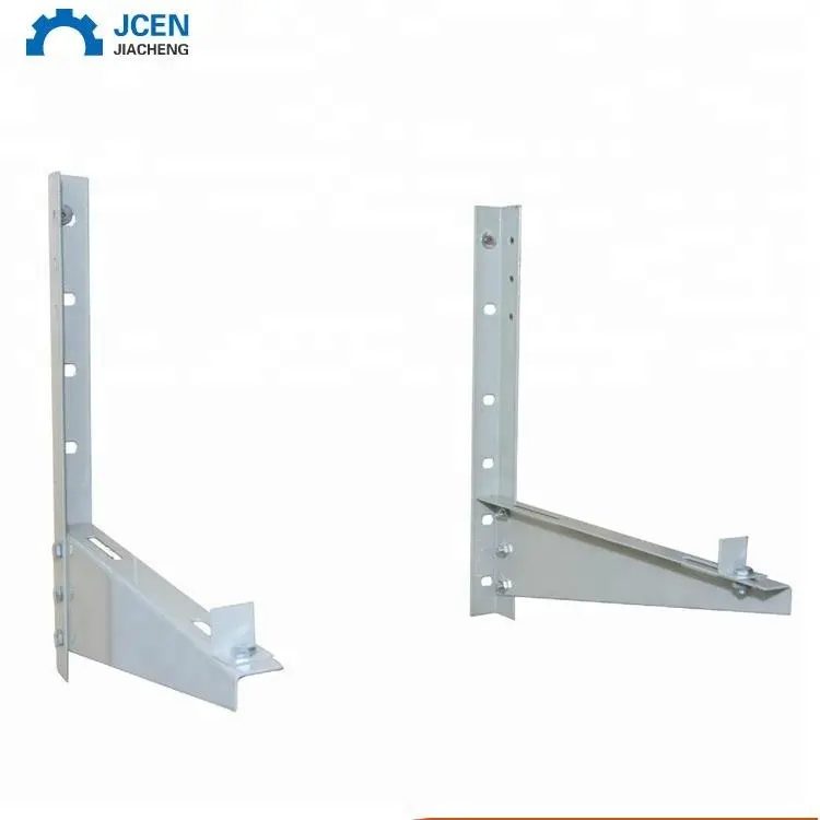 Outdoor wall mount angle bracket for air conditioner