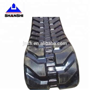 Резиновый ремень 350x52,5x86 для <span class=keywords><strong>Kobelco</strong></span> SK032 SK035 Hitachi UE40 Takeuchi TB035 TB135 TB138FR TB235 TB240 TB38FR резиновая дорожка