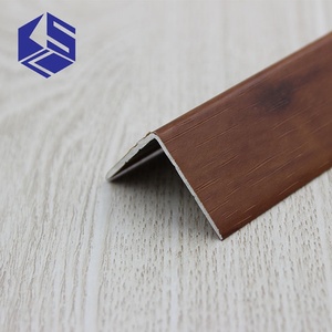 Listelli di Protezione in Alluminio Effetto <span class=keywords><strong>Legno</strong></span> per Pareti, Protezione <span class=keywords><strong>Angolare</strong></span> - Product Image 4