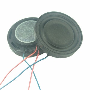(23mm-1) Altavoz Pequeño de 8 Ohmios y 2 Vatios, Super Delgado, Mini Altavoz de 4 Ohmios y 2w, Altavoces Ultra Delgados de 23mm - Product Image 5
