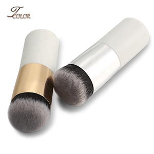 Fashionable Single <strong>Kabuki</strong> Contour Loose Powder Cosmetic <strong>Foundation</strong> <strong>Brush</strong> - Product Image 2