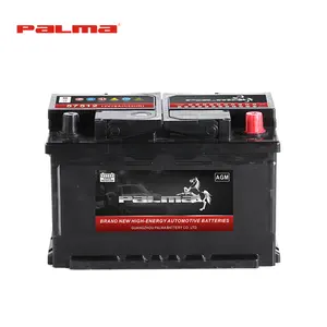 Hiệu Suất Khởi Động Tốt Auto JIS/Din Loạt Pin Xe Cho Ấn Độ + Hybrid Car Battery Đối Với Honda Civic