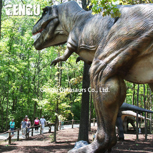 <span class=keywords><strong>T</strong></span>-<span class=keywords><strong>Rex</strong></span> Animatronico Telecomandato per Parco a Tema Giurassico - Product Image 5