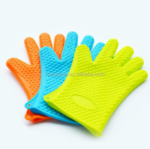 Gants en Silicone pour four, 24 pièces, bon marché, résistant à la chaleur, sécurité alimentaire pour la cuisine, cuisson au barbecue - Product Image 2