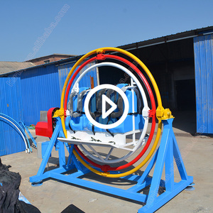 Manège d'intérieur pour enfants, jeu de fête foraine, manège d'<span class=keywords><strong>occasion</strong></span> Spaceball, manège gyroscope humain - Product Image 1