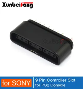 Vervanging 9 Pin Vrouwelijke Connector Game Controller Socket Slot Voor PS2