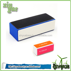 Éponge limes à ongles pour la beauté des ongles manucure mode <span class=keywords><strong>4</strong></span> face nail tampon bloc - Product Image 1