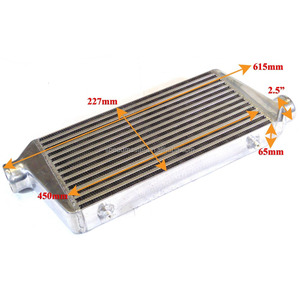 Nhôm intercooler đường chéo 2.5 "Outlet fmic lõi 450x227x65 mét - Product Image 2