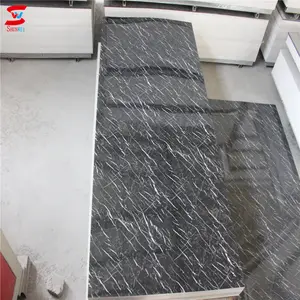 Marble Pvc Sheet Pvc Material Home Office Decor Panel Marble Surface UV Coated Pvc Sheet Price