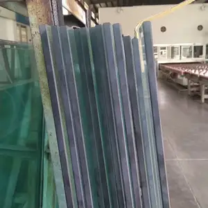 high quality hot sale customer order tempered glass 12mm toughened glass price per m2