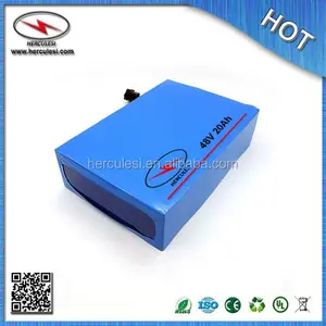 48 v 20ah lipo 电池/48v 锂电池电动滑板车/1000 W 锂离子电池 48 V 20AH 带 PVC, BMS