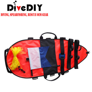 Flotador de Buceo de Alta Calidad para Pesca Submarina con Bandera, Boya de Superficie para Buceo - Product Image 5