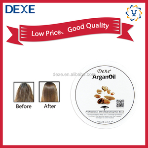DEXE <span class=keywords><strong>masque</strong></span> capillaire hydratant à l'huile d'argan biologique naturelle 250G <span class=keywords><strong>pour</strong></span> lisser les <span class=keywords><strong>cheveux</strong></span> brillants et réparer les <span class=keywords><strong>cheveux</strong></span> abîmés <span class=keywords><strong>pour</strong></span> hommes femmes usage quotidien - Product Image 6