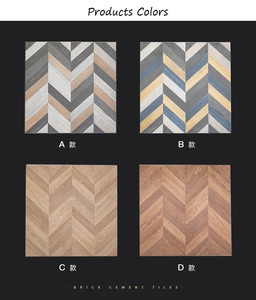 Nouveaux carreaux de sol en céramique à effet bois <span class=keywords><strong>2022</strong></span> - Product Image 3