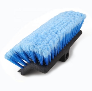 <span class=keywords><strong>Brosse</strong></span> de <span class=keywords><strong>lavage</strong></span> de <span class=keywords><strong>voiture</strong></span> M4 à passage direct, tête de <span class=keywords><strong>brosse</strong></span> biseautée de 10 pouces, raclette à vitres 2-en-1, manche télescopique en aluminium de 46 à 71 pouces, poignée en EVA - Product Image 6