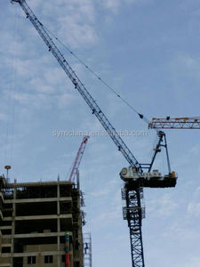 ZCJJ Xây Dựng Trung Quốc <span class=keywords><strong>Luffing</strong></span> Jib Tháp Cần Cẩu - Product Image 6