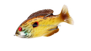 เหยื่อตกปลา Sunfish,เหยื่อปลอมแบบกลวงนิ่มเหยื่อกบนิ่ม - Product Image 4