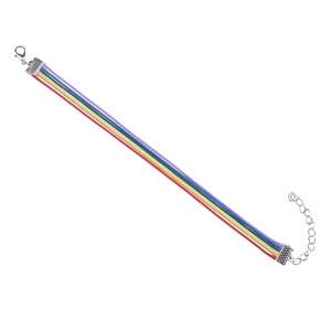 <span class=keywords><strong>Pulsera</strong></span> del <span class=keywords><strong>Orgullo</strong></span> <span class=keywords><strong>Gay</strong></span>, <span class=keywords><strong>Pulsera</strong></span> de Cordón Arcoíris, <span class=keywords><strong>Pulsera</strong></span> Arcoíris al por Mayor - Product Image 3