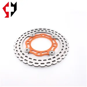 pit bike floating brake disc rotors ,4mm Thick Corrugated disc