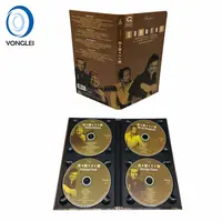 Фильмы DVD дешевые DVD digipak упаковка и CD прессование с упаковкой digipak