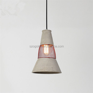 Vintage Moderno Diseño de Iluminación de Interior E27 Lámpara de <span class=keywords><strong>Hierro</strong></span> Forjado de Techo de Cemento para <span class=keywords><strong>el</strong></span> Hotel y <span class=keywords><strong>Restaurante</strong></span> - Product Image 2