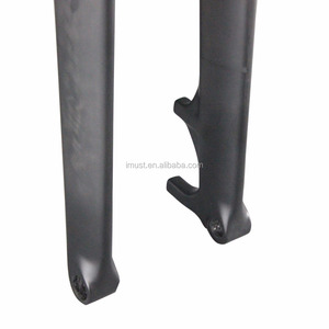 Carbon Front <span class=keywords><strong>Fork</strong></span> MTB Cứng Nhắc Ngã Ba 29er 510 Mét Chiều Cao 15 Mét Trục - Product Image 2