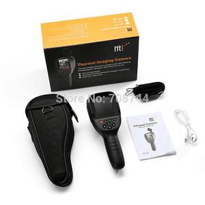 HT-18 Handheld <strong>Heat</strong> IR Digital Thermal Imager Detector Long Distance Thermal <strong>Camera</strong> 3.2" - Product Image 2