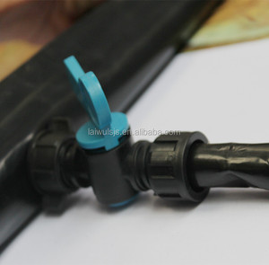 Mini-<span class=keywords><strong>vanne</strong></span> d'irrigation <span class=keywords><strong>goutte</strong></span> <span class=keywords><strong>à</strong></span> <span class=keywords><strong>goutte</strong></span> en plastique de 16 mm pour raccord de ruban d'irrigation - Product Image 3