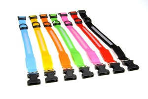 Pet change ALL days 7 Color LED dog collar USB rechargeable LED dog collar - Product Image 3
