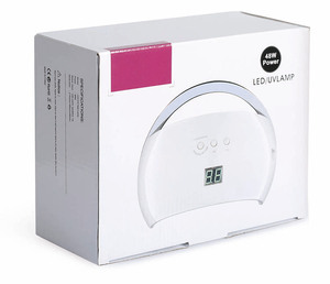 Nhãn Hiệu Riêng Máy Sấy Nhanh Đèn 48 Wát SUN6S <span class=keywords><strong>Uv</strong></span> Led Nail Gel Polish Chữa Khô Đèn Thông Minh Cảm Biến Cho Nail Art - Product Image 6