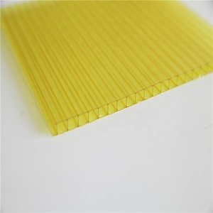 50 microns UV revêtement cellulaire feuille de <span class=keywords><strong>polycarbonate</strong></span> <span class=keywords><strong>pour</strong></span> <span class=keywords><strong>serre</strong></span> - Product Image 2