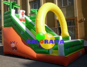 Tobogán de agua inflable Tiger, 6x4x6m, Tobogán inflable para interiores, patio exterior, fabricación de patio, Turquía - Product Image 2