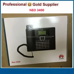 Huawei NEO 3400 Fixe Sans Fil Terminal WCDMA 900/2100 MHz Téléphone