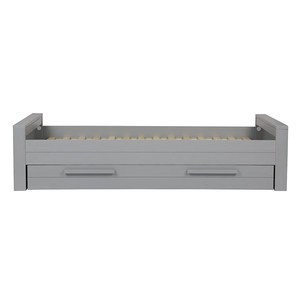 Factory Direct Sale Pine Wood Grey Single <strong>Bed</strong> <strong>Day</strong> <strong>Bed</strong> <strong>With</strong> <strong>Drawer</strong> - Product Image 2