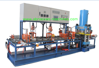 Presse automatique pour meules abrasives