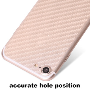 De fibra de carbono de cuerpo completo pegatinas a membrana de <span class=keywords><strong>película</strong></span> de cine para iphone 6/<span class=keywords><strong>7</strong></span>/8/8/X para celular teléfono móvil - Product Image 1