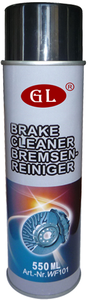 สเปรย์ทำความสะอาดเบรกแบบละอองลอย สูตรอเมริกา ได้รับการรับรองมาตรฐาน OEM ISO9001 สำหรับแบรนด์ส่วนตัว ผลิตภัณฑ์ดูแลรถยนต์สำหรับทำความสะอาดระบบเบรก - Product Image 2